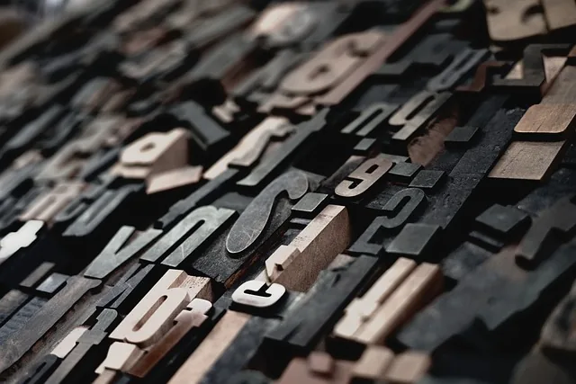 Typografie-Schriftwirkung