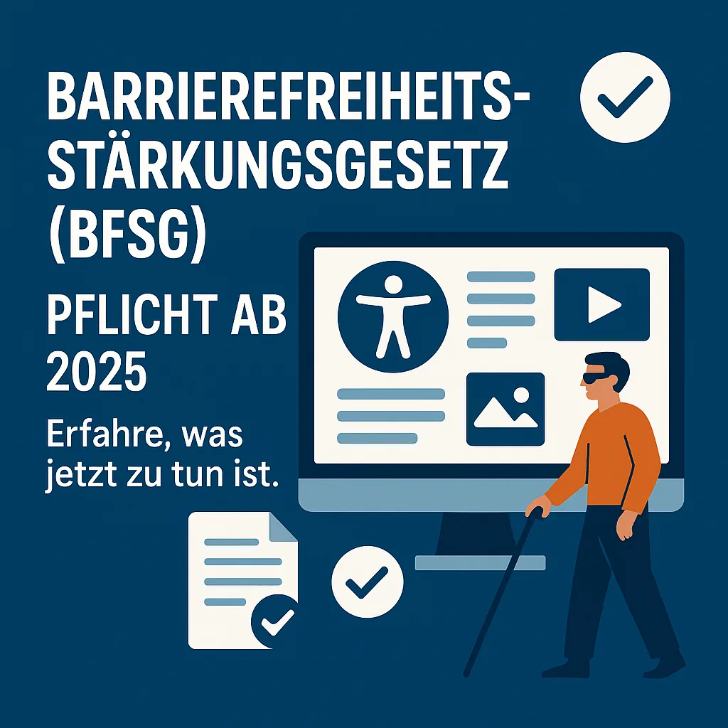 Barrierefreiheitsstärkungsgesetz mit Kontraste