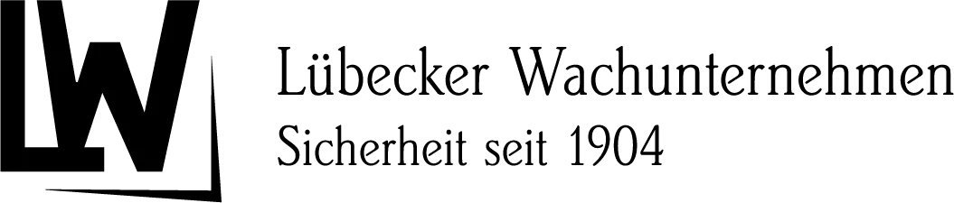 Lübecker Wachunternehmen Logo
