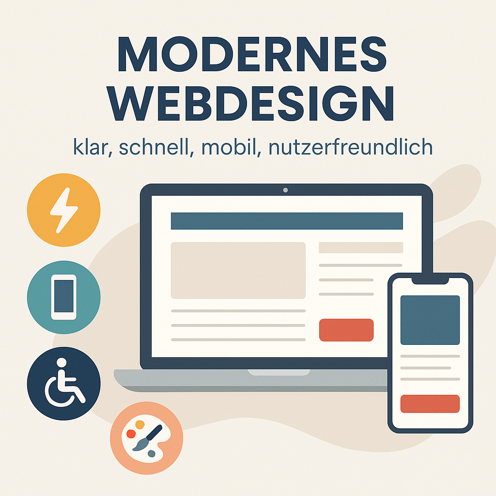 Webdesign bei Kontraste Agency