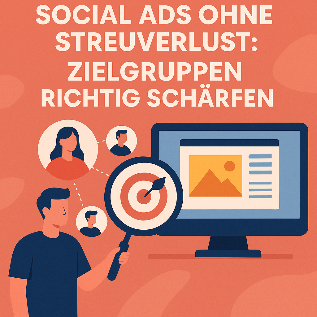 Social Ads ohne Streuverlust- Kontraste Agency