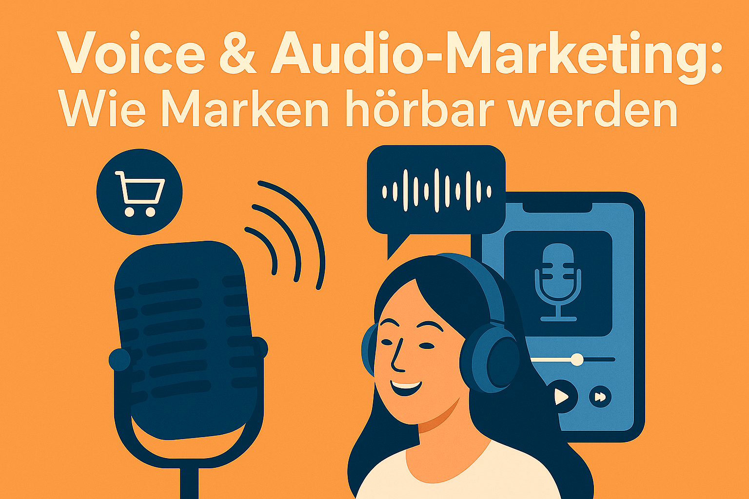 Voice & Audio-Marketing mit Kontraste Agency