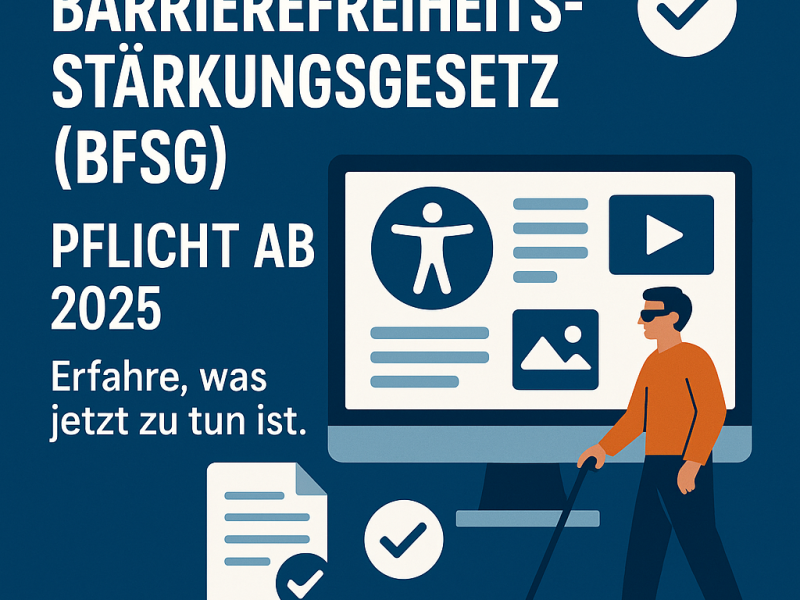 Barrierefreiheitsstärkungsgesetz mit Kontraste