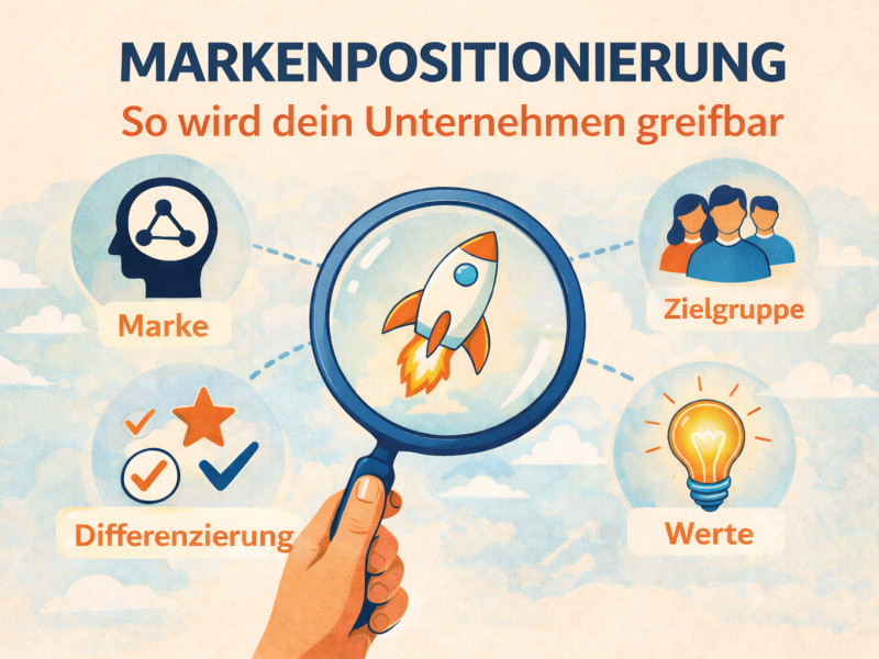 Klare Markenpositionierung: Wie aus Strategie, Werten und Zielgruppe eine greifbare Marke wird