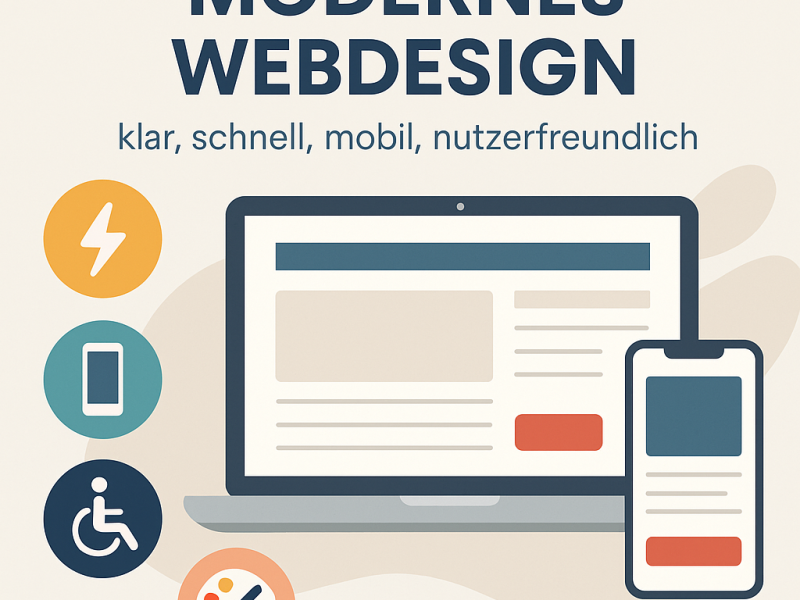 Webdesign bei Kontraste Agency