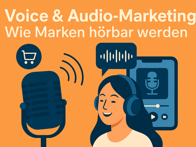 Voice & Audio-Marketing mit Kontraste Agency