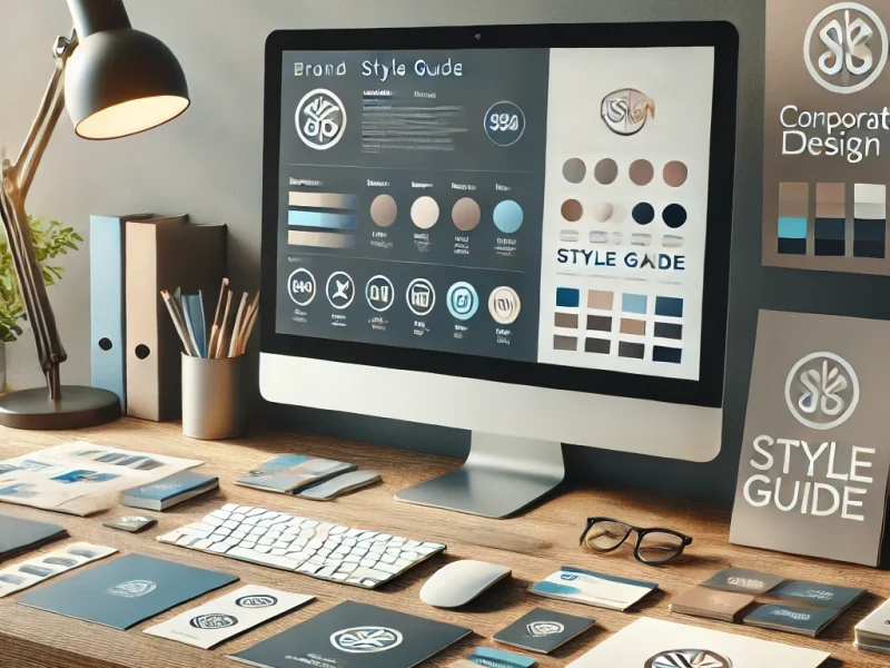 Corporate Design Entwicklung