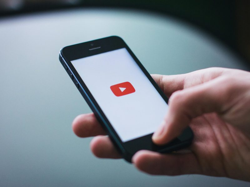 imagefilm upload auf youtube