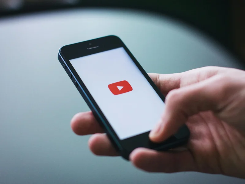 imagefilm upload auf youtube